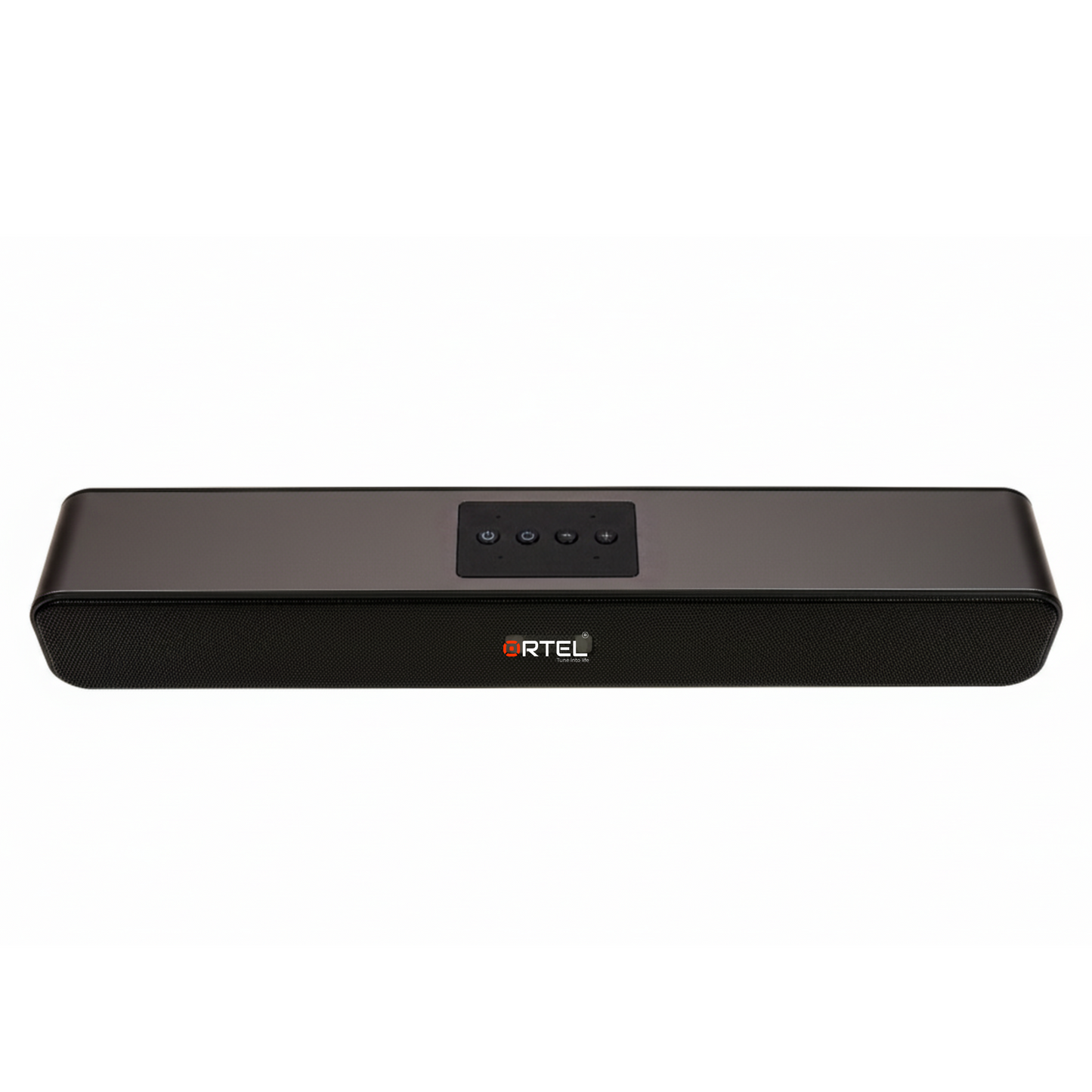 ORTEL Beats 16W RGB Soundbar with Dual 2β³ Woofers, 1200mAh Battery, TF/USB Plug & Play