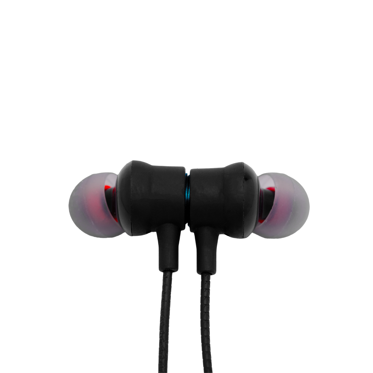 Ortel Eardose MAX Bluetooth Neckband | Black & Light Blue | Lightweight, 3D Sound, Fast Charging
