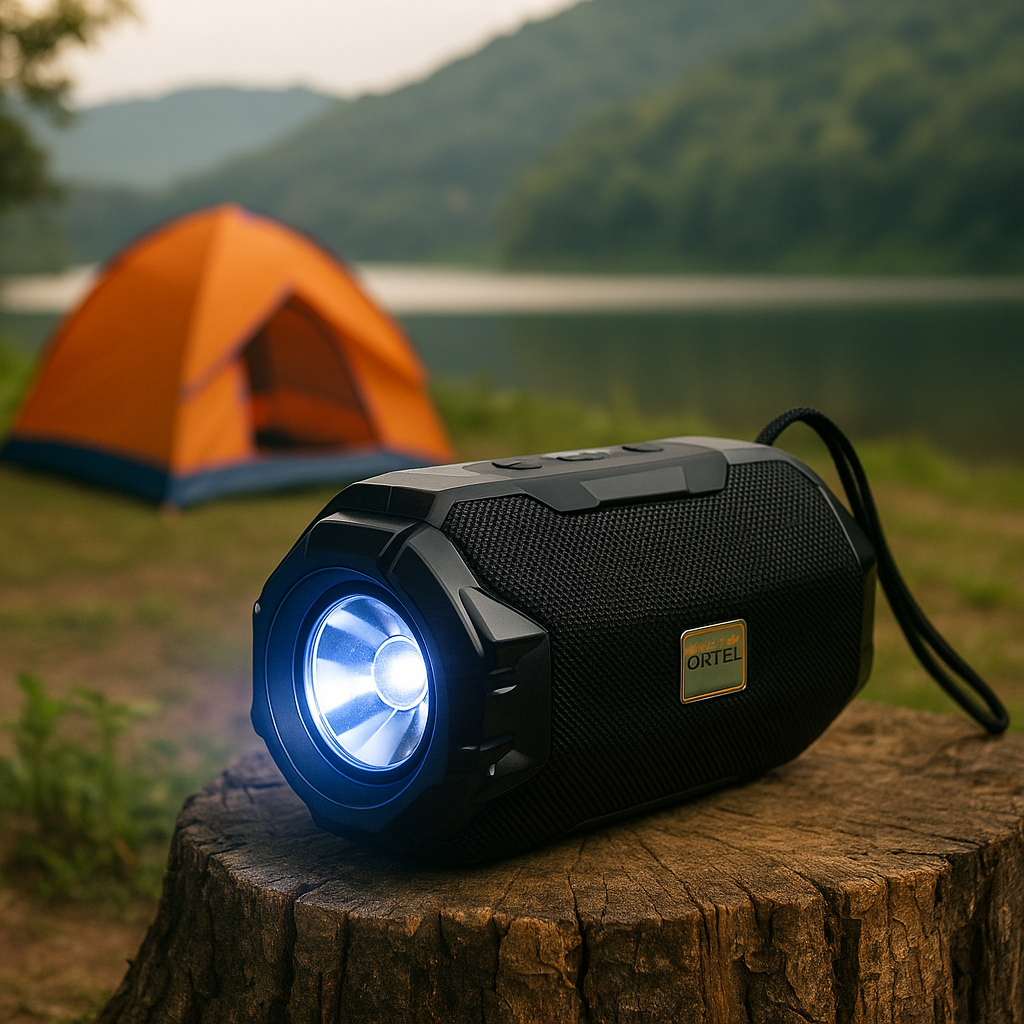 Ortel BlastBox Bluetooth Speaker β 5W RMS (10W Peak), 2β³ Driver, BT v5.3, Type-C, 4β5 Hr Playtime