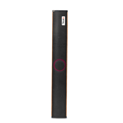 Luxury NEON Vibe 🔊 Ortel Wireless Soundbar | 25W Output | 3600mAh Battery – 11 Hours Playtime