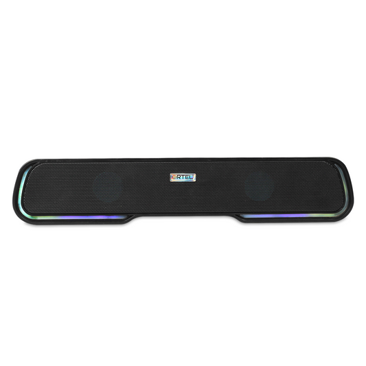 NOVA BEAT BAR 🔊 Ortel Wireless Soundbar | 20W Output | 3600mAh Battery – 12 Hours Playtime