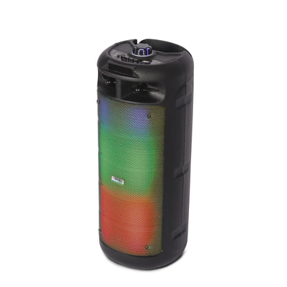 Neon Blast 🔊 Ortel BoomBox Wireless Party Speaker | 30W Stereo Output | 3600mAh Battery – 14H Playtime