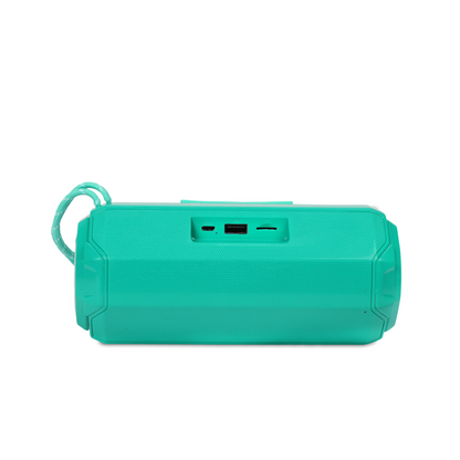 Ortel AquaBeat Bluetooth Speaker — 10W RMS (5W×2), Dual 2″ Drivers, BT v5.3, 4–5 Hr Playtime, Type-C
