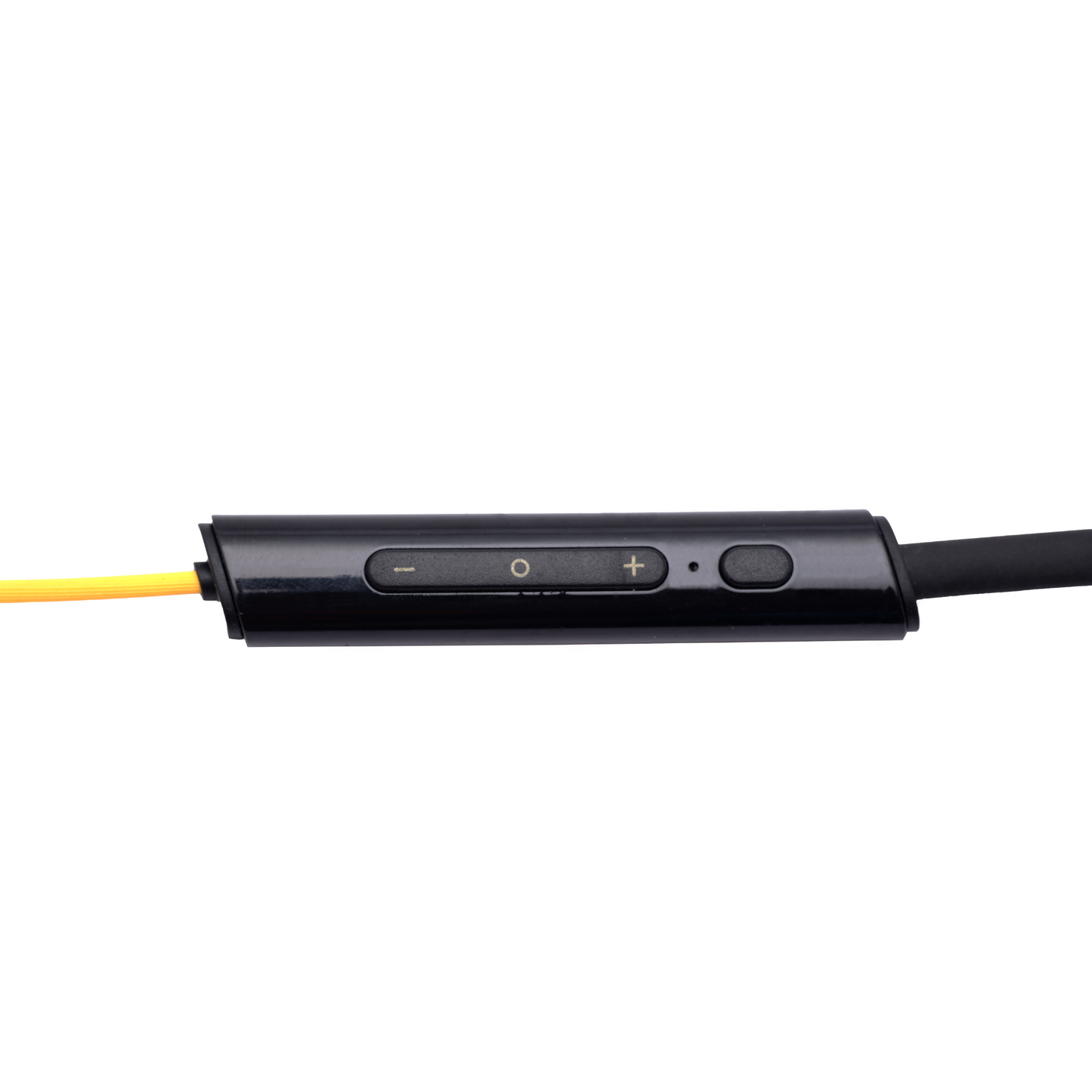 Ortel BassDrop X Bluetooth Neckband | Black & yellow  | Lightweight, 3D Sound, Fast Charging