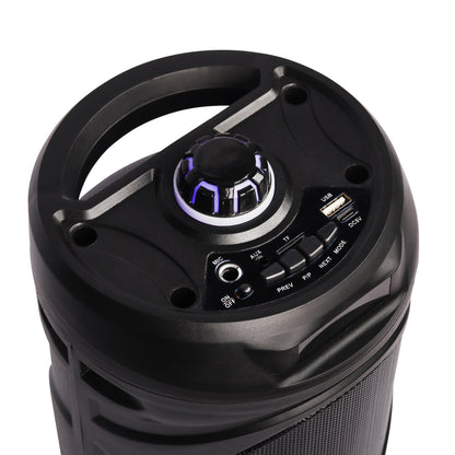 Neon Blast 🔊 Ortel BoomBox Wireless Party Speaker | 30W Stereo Output | 3600mAh Battery – 14H Playtime