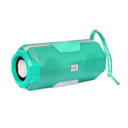 Ortel AquaBeat Bluetooth Speaker — 10W RMS (5W×2), Dual 2″ Drivers, BT v5.3, 4–5 Hr Playtime, Type-C