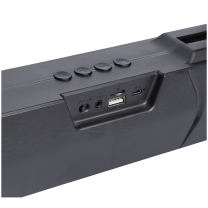 ORTEL GLANZA  20 Watt Bluetooth Speaker - 12 Hours | Dual 50MM Drivers | Bluetooth v5.3