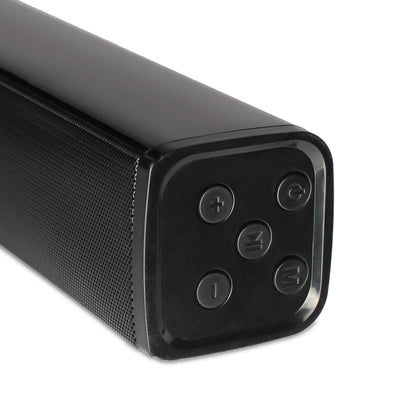 Ortel MegaBass 120 | 4.1 Channel 120W Bluetooth Soundbar with 80W Subwoofer & HDMI/Optical | 34-Inch TV Sound System
