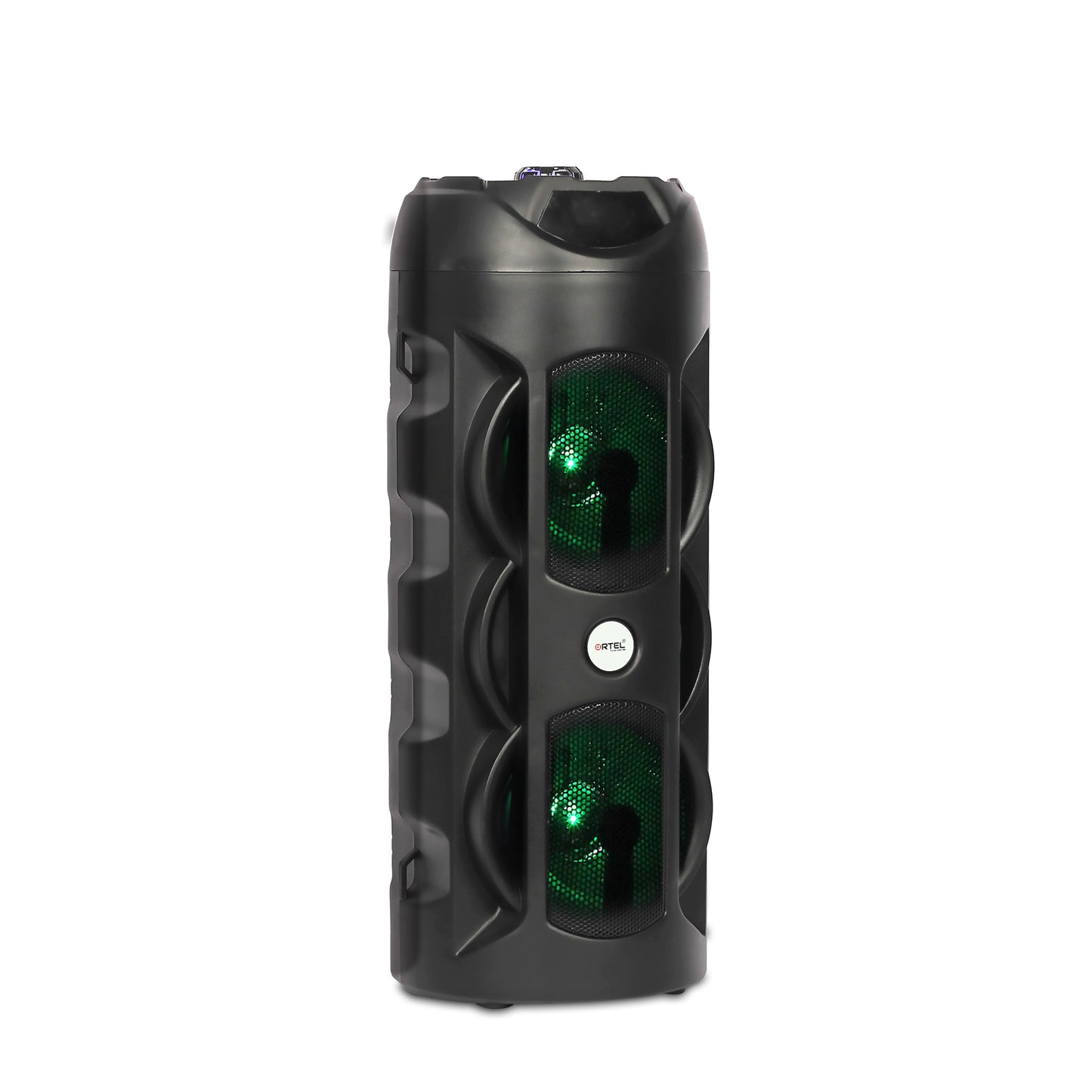 BOOM BOX NEXA 🔊 by Ortel – 30W Party Speaker | 3600mAh Battery | 12 Hrs Playtime | Dual 2” Drivers | Bluetooth v5.3