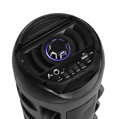 BOOM BOX NEXA 🔊 by Ortel – 30W Party Speaker | 3600mAh Battery | 12 Hrs Playtime | Dual 2” Drivers | Bluetooth v5.3
