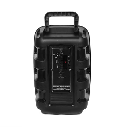EchoBlast Rockers 🔊 by Ortel – 40W Peak Trolley Speaker | 3600mAh Battery | 7 Hrs Playtime | 8" Heavy Bass Driver | BT v5.3