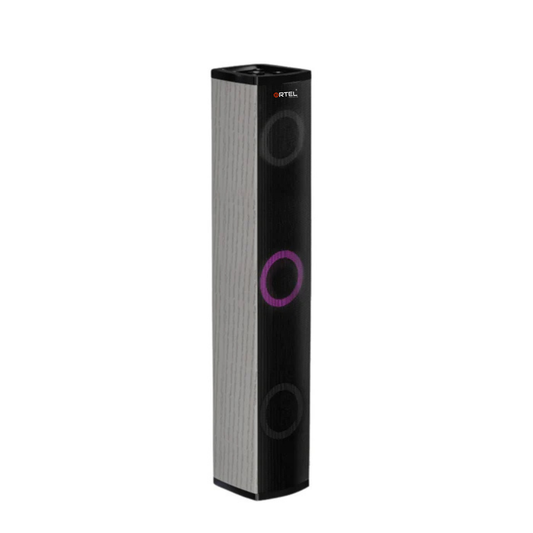 Ortel Por Aura 1 (ORSB 313) – 20W RGB Bluetooth Soundbar with Dual Drivers &amp; Type-C Charging